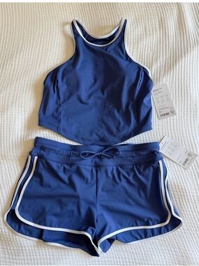 Athleta seabreaze swim shorts NWT Medium